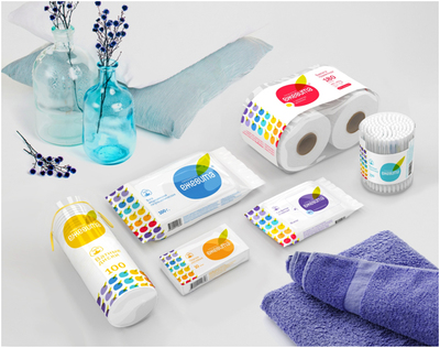 时尚与优雅 Eжевита卫生用品包装设计赏析