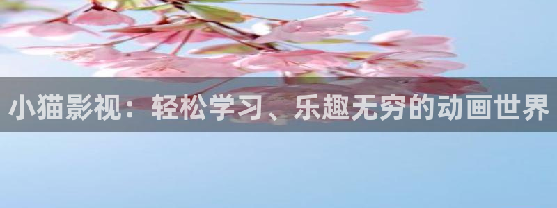桔子影视剧大全免费观看：小猫影视：轻松学习、乐趣无穷的动画世界